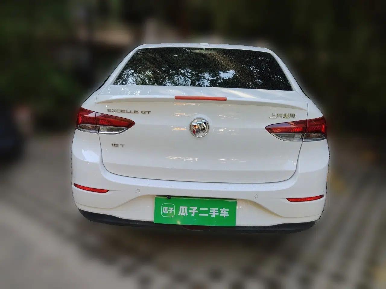 Buick GT 2018 15T Dual-Clutch Advanced Model China V Standard — миниатюра 5