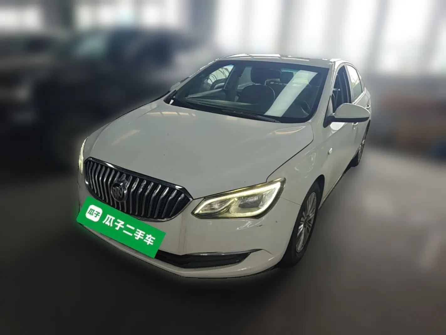 Buick GT 2017 15N Automatic Elite Version — миниатюра 1