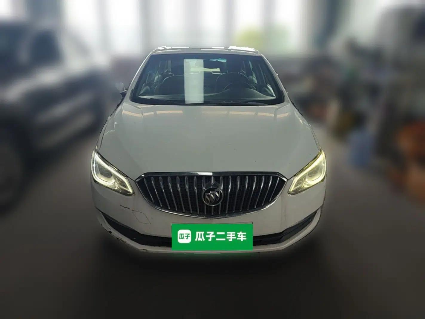 Buick GT 2017 15N Automatic Elite Version — миниатюра 2