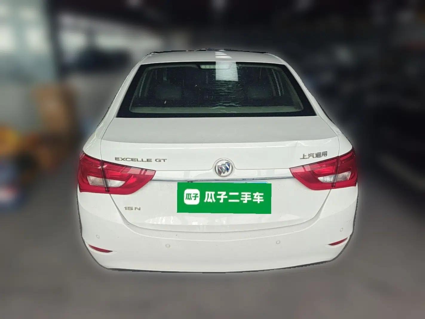 Buick GT 2017 15N Automatic Elite Version — миниатюра 5