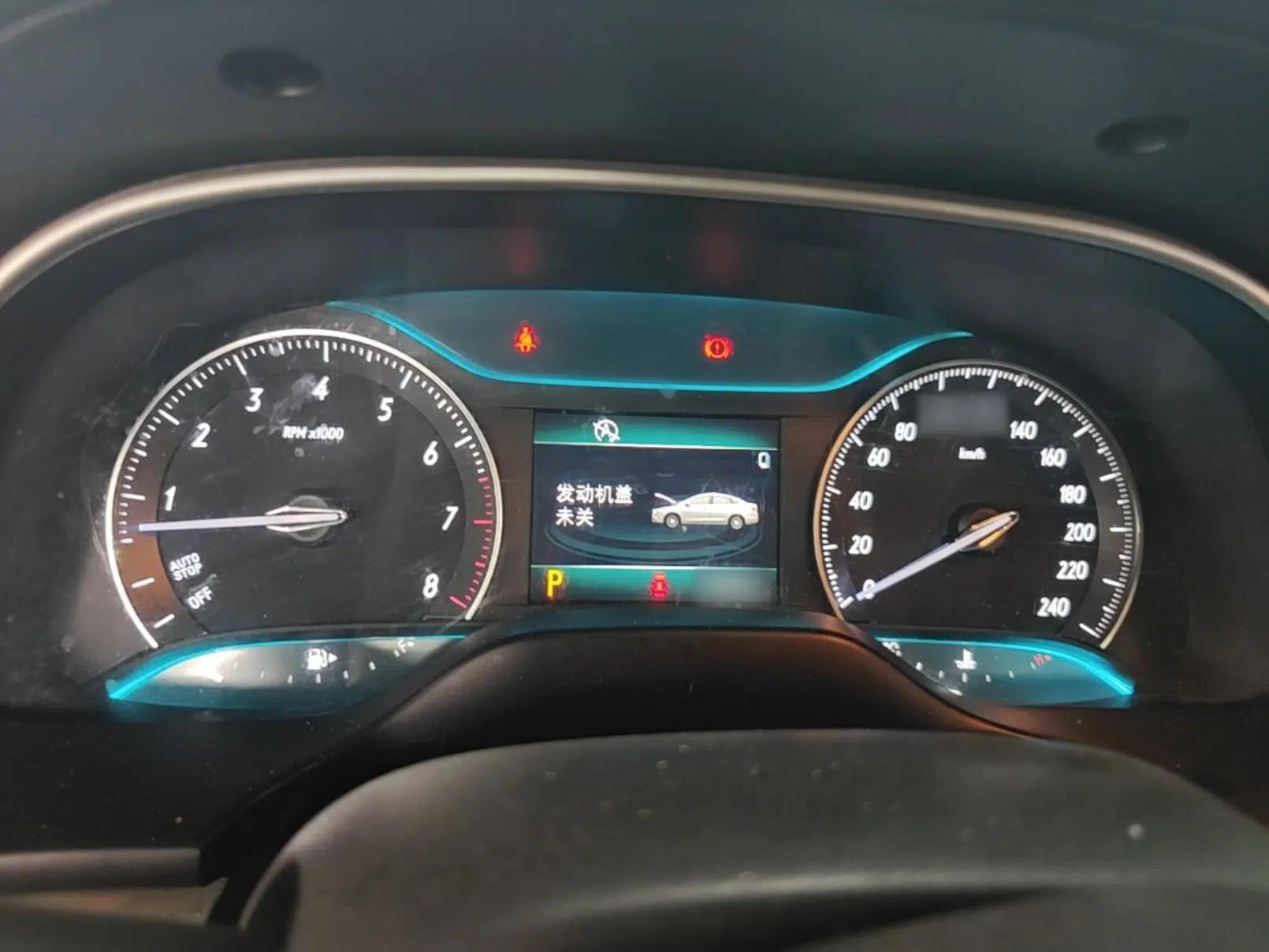 Buick GT 2017 15N Automatic Elite Version — миниатюра 10