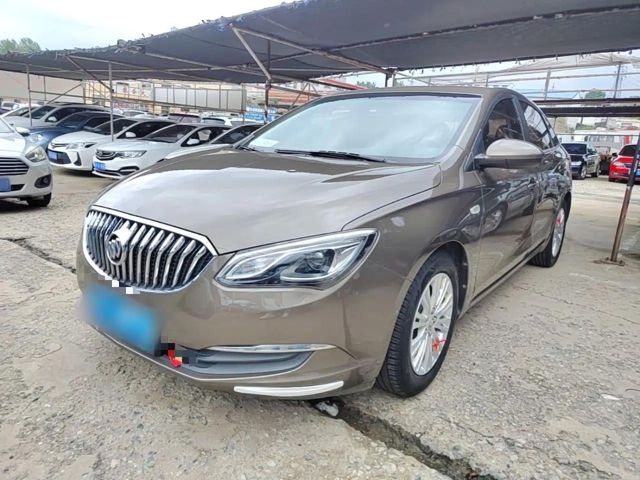 Buick GT 2017 15N Automatic Elite Version — миниатюра 1