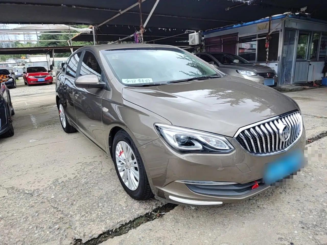 Buick GT 2017 15N Automatic Elite Version — миниатюра 3