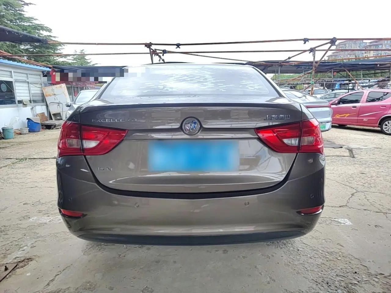 Buick GT 2017 15N Automatic Elite Version — миниатюра 5