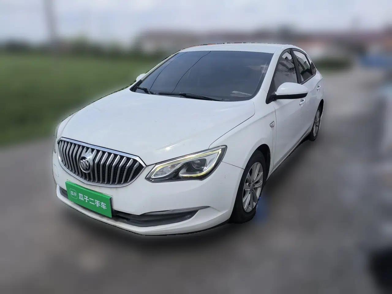 Buick GT 2015 15N Automatic Entry-Level Trim — миниатюра 1