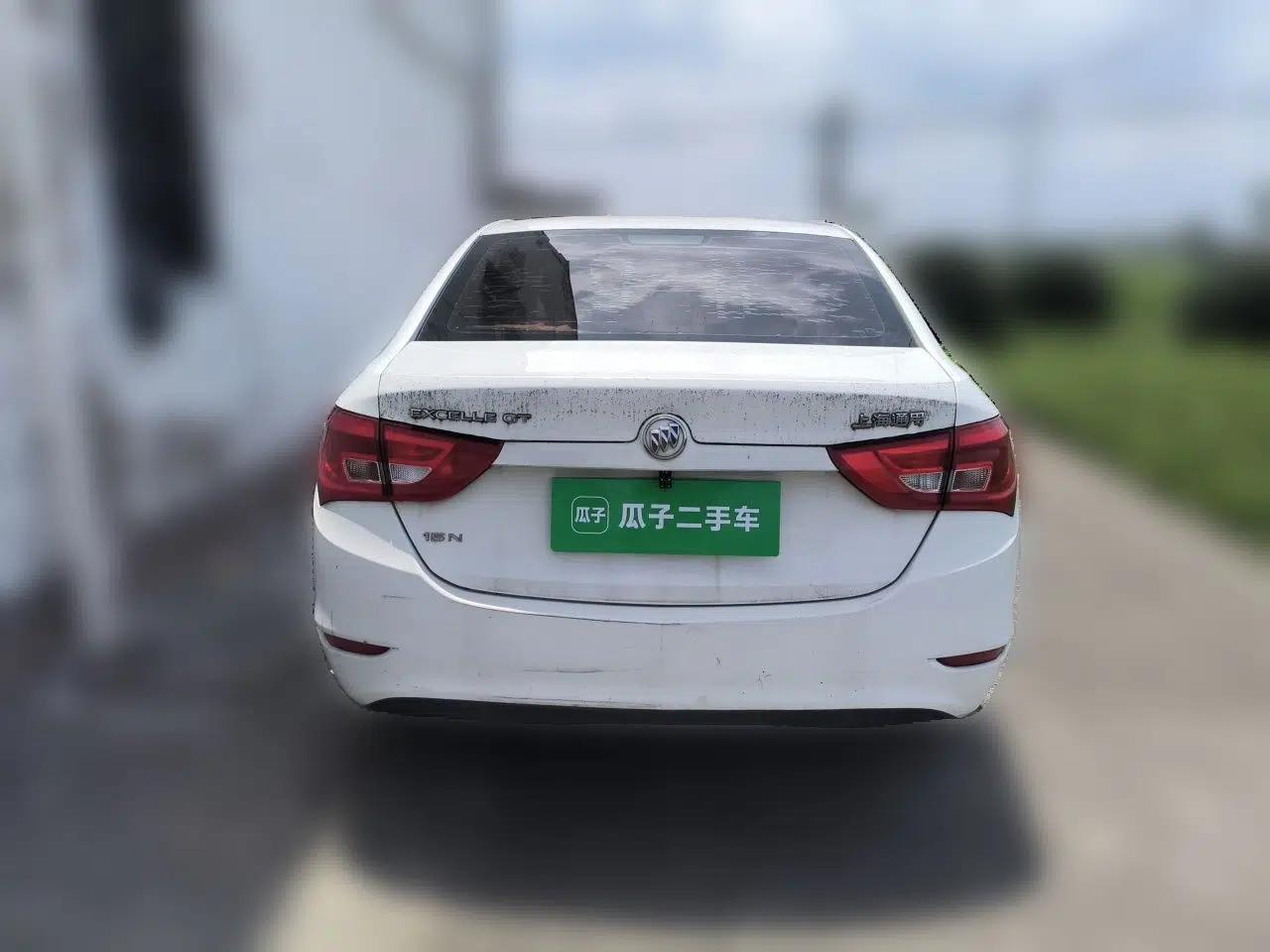Buick GT 2015 15N Automatic Entry-Level Trim — миниатюра 3