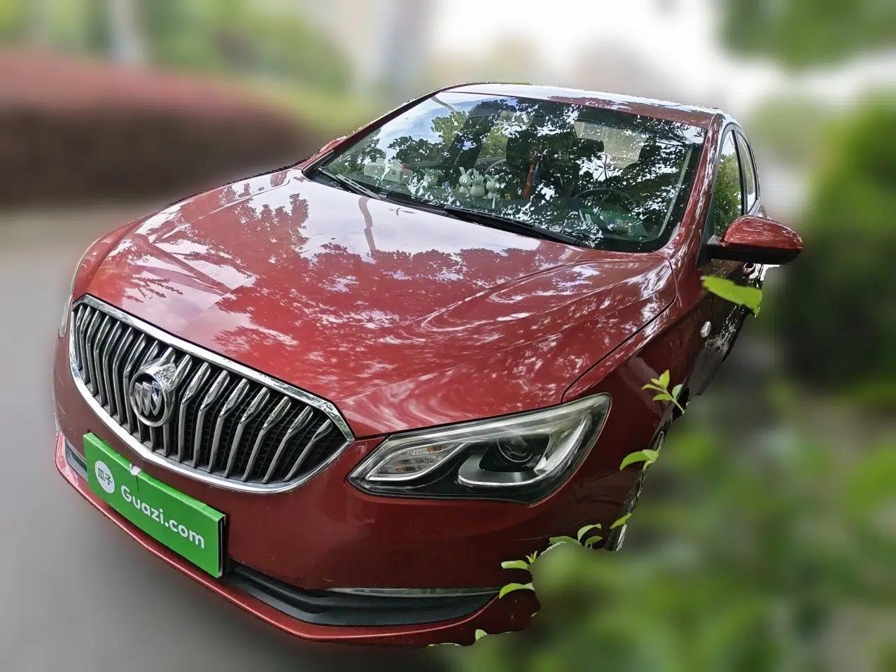 Buick GT 2015 15N Automatic Elite Version — миниатюра 1