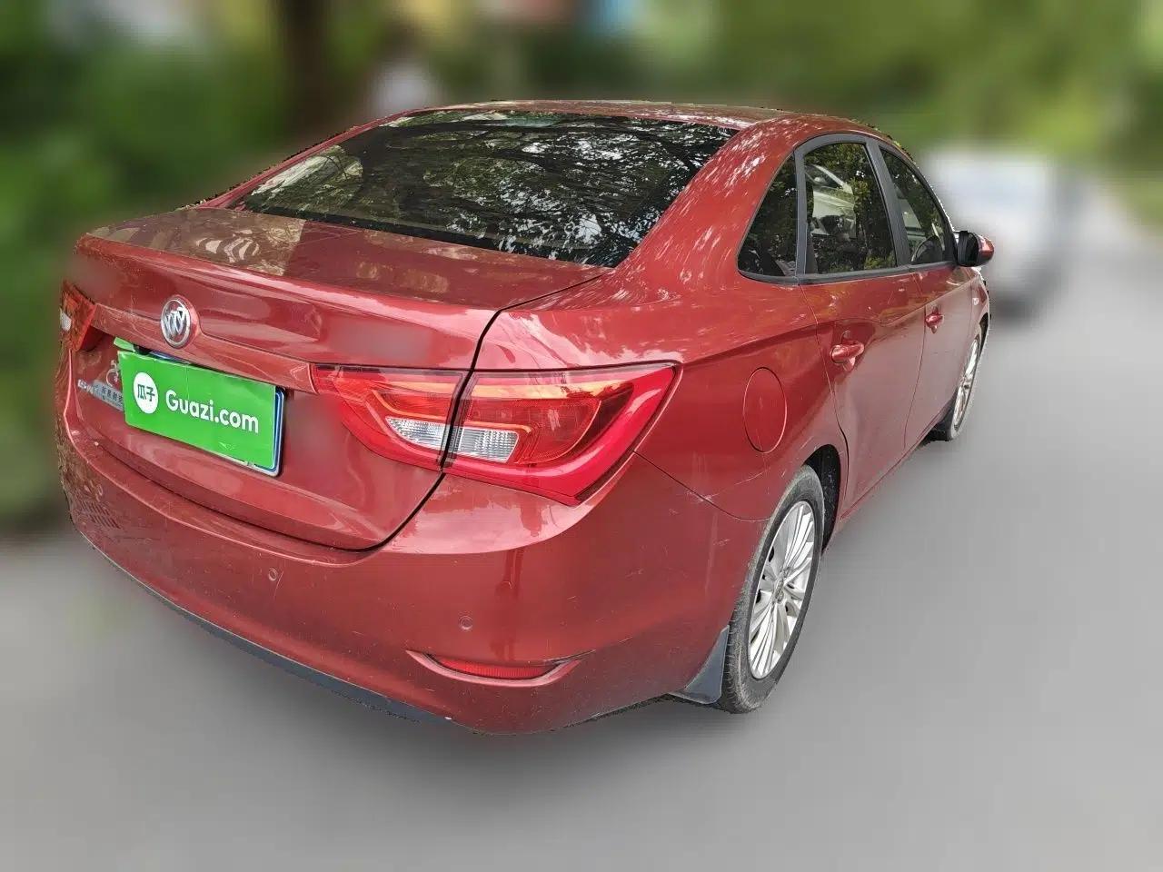 Buick GT 2015 15N Automatic Elite Version — миниатюра 6