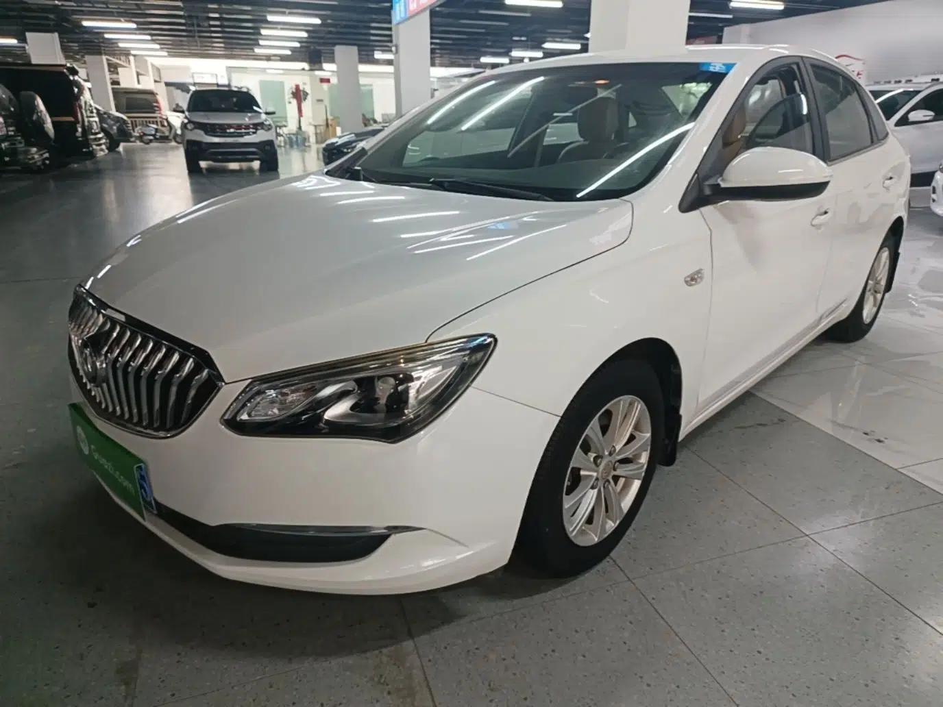 Buick GT 2015 15N Manual Entry-Level Trim — миниатюра 1