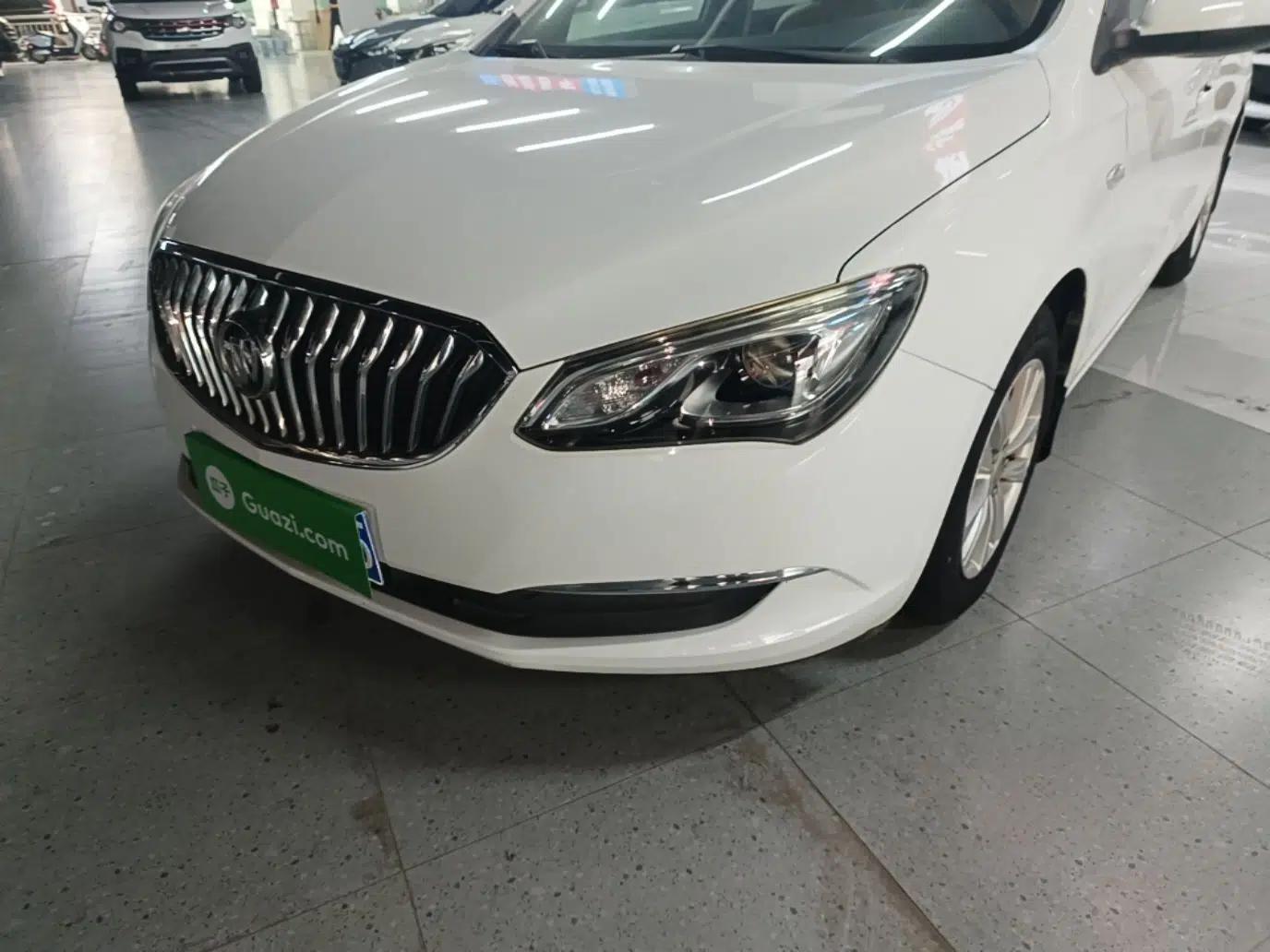 Buick GT 2015 15N Manual Entry-Level Trim — миниатюра 8