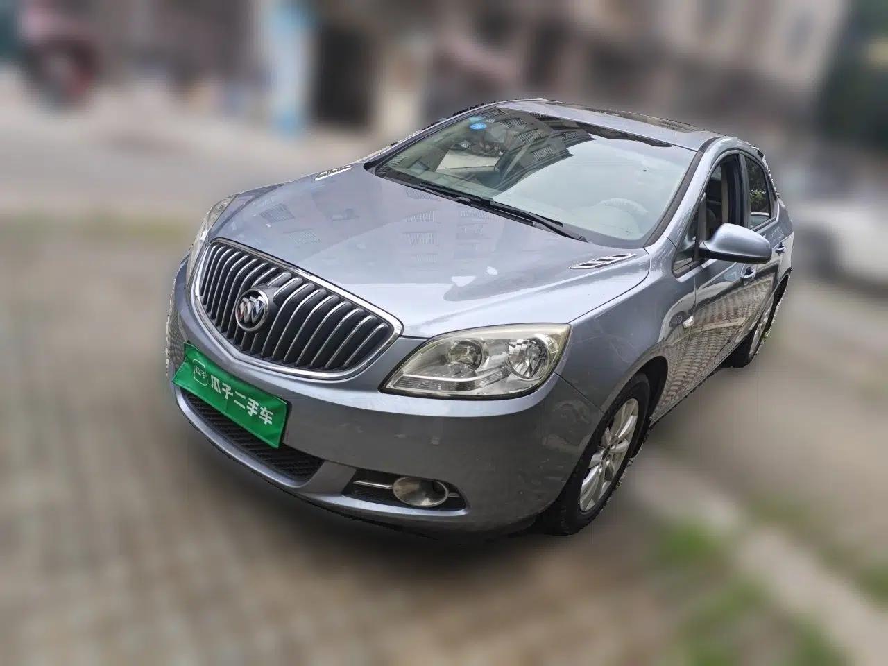 Buick GT 2012 GT 1.6L Automatic Fashion Edition — миниатюра 1