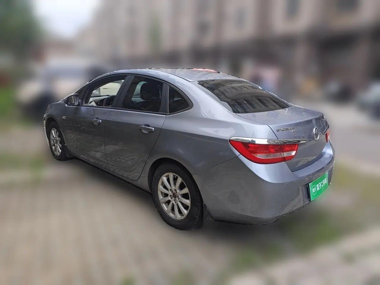 Buick GT 2012 GT 1.6L Automatic Fashion Edition — миниатюра 4
