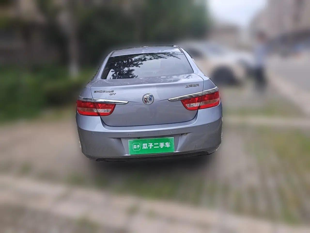 Buick GT 2012 GT 1.6L Automatic Fashion Edition — миниатюра 5