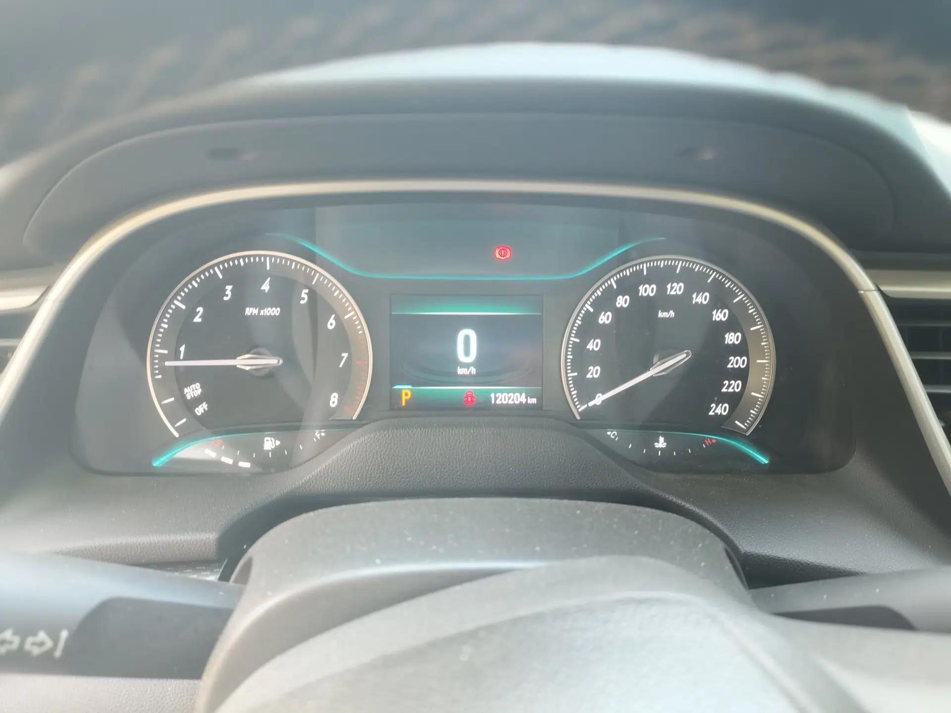 Buick GT 2019 18T Automatic Connected Elite Model China V Standard — миниатюра 11