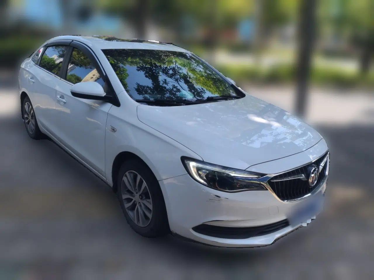 Buick GT 2019 18T Automatic Connected Elite Model China V Standard — миниатюра 3