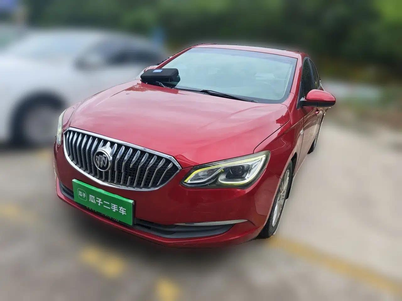 Buick GT 2015 15N Automatic Deluxe Edition — миниатюра 1