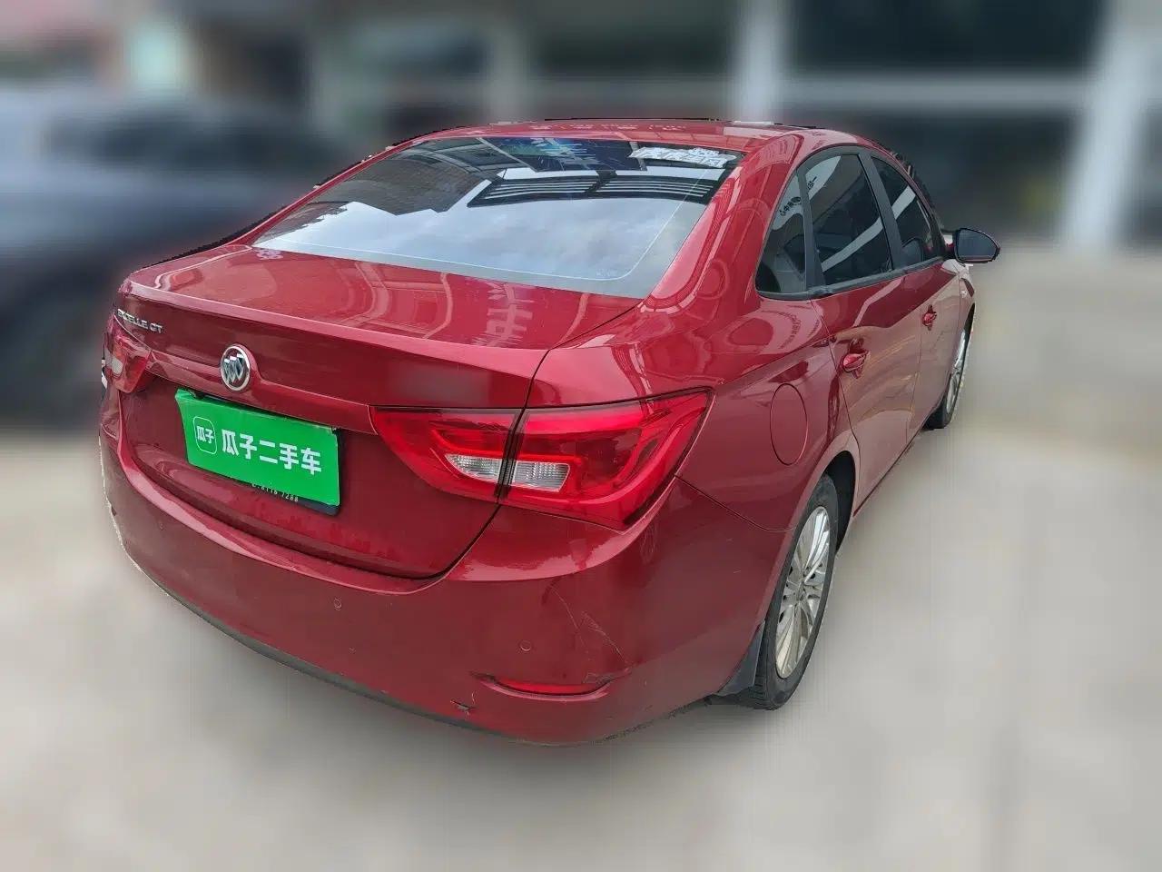 Buick GT 2015 15N Automatic Deluxe Edition — миниатюра 6