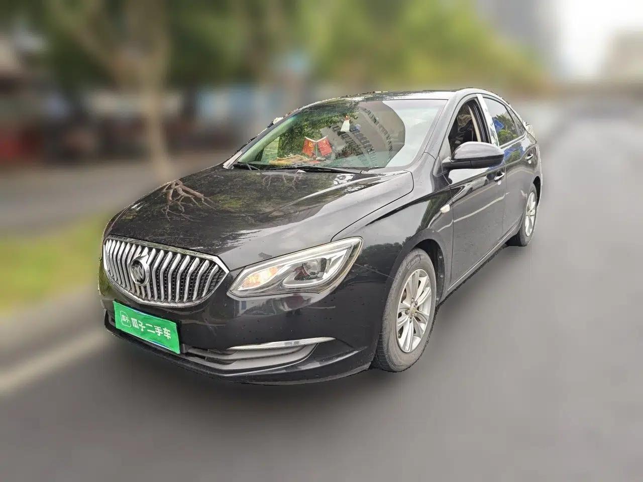 Buick GT 2015 15N Manual Entry-Level Trim — миниатюра 1