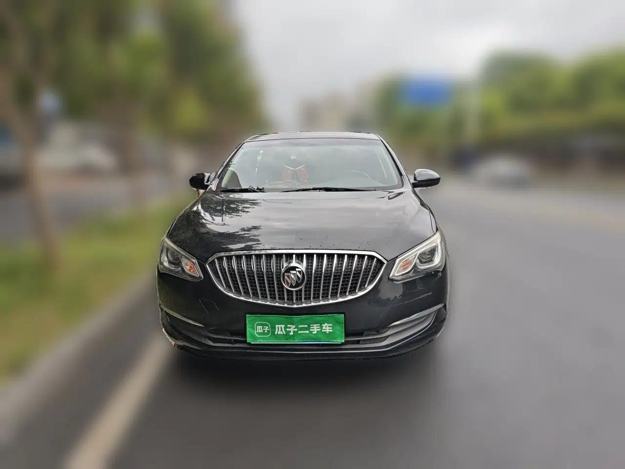 Buick GT 2015 15N Manual Entry-Level Trim — миниатюра 2