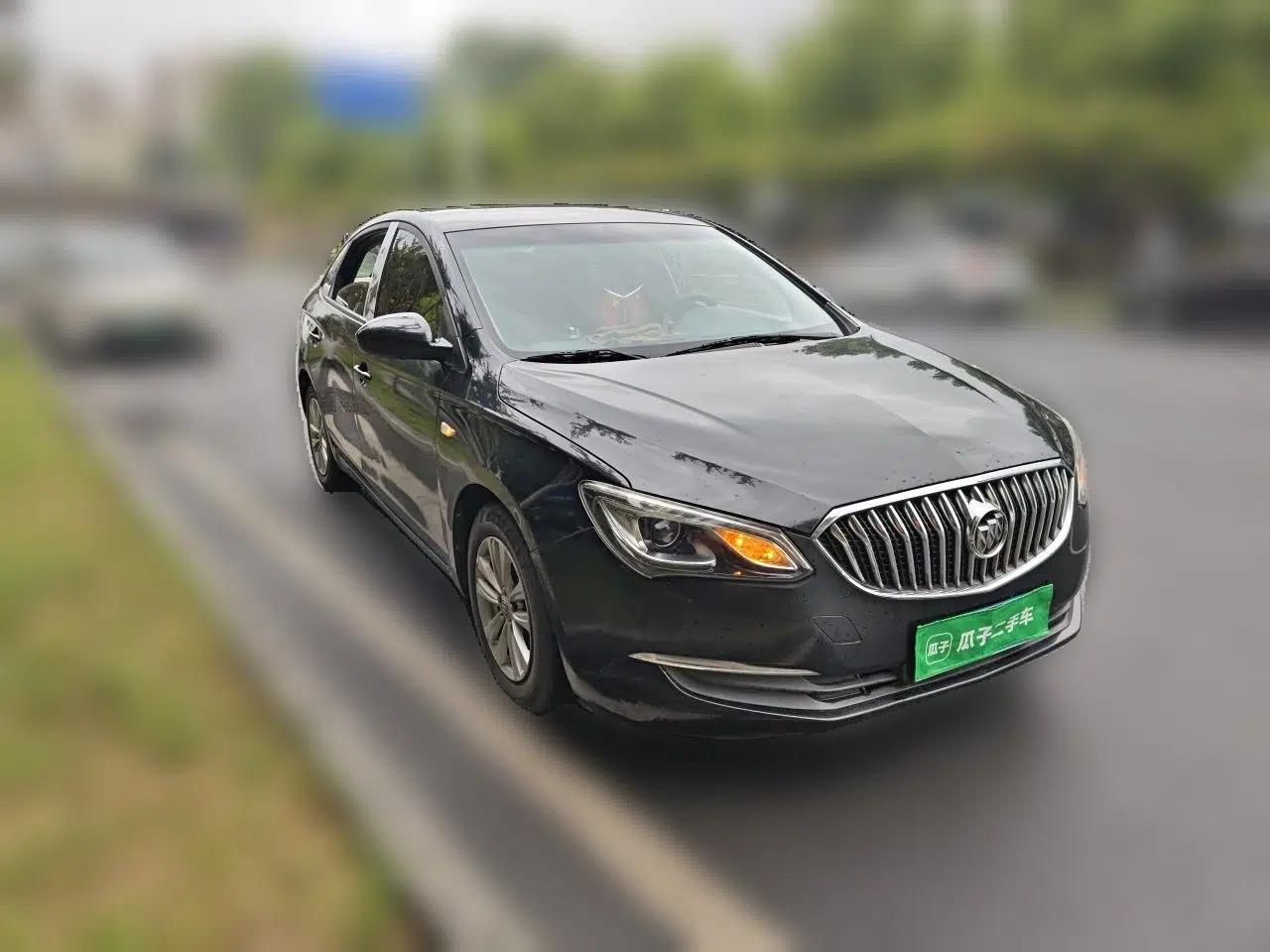 Buick GT 2015 15N Manual Entry-Level Trim — миниатюра 3