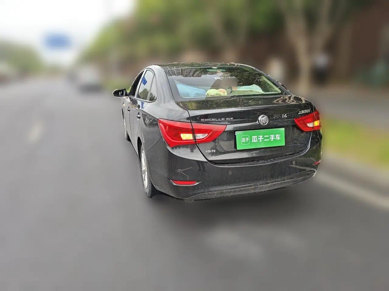 Buick GT 2015 15N Manual Entry-Level Trim — миниатюра 4
