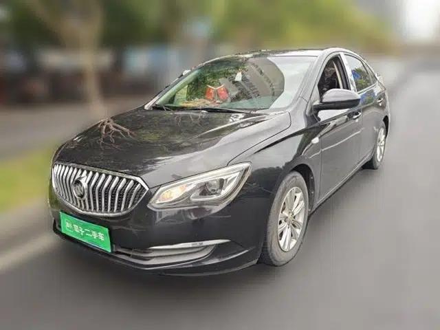 Buick GT 2015 15N Manual Entry-Level Trim