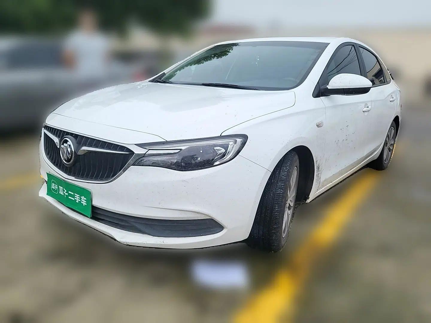 Buick GT 2021 1.3T Automatic Mild Hybrid Elite Version — миниатюра 1