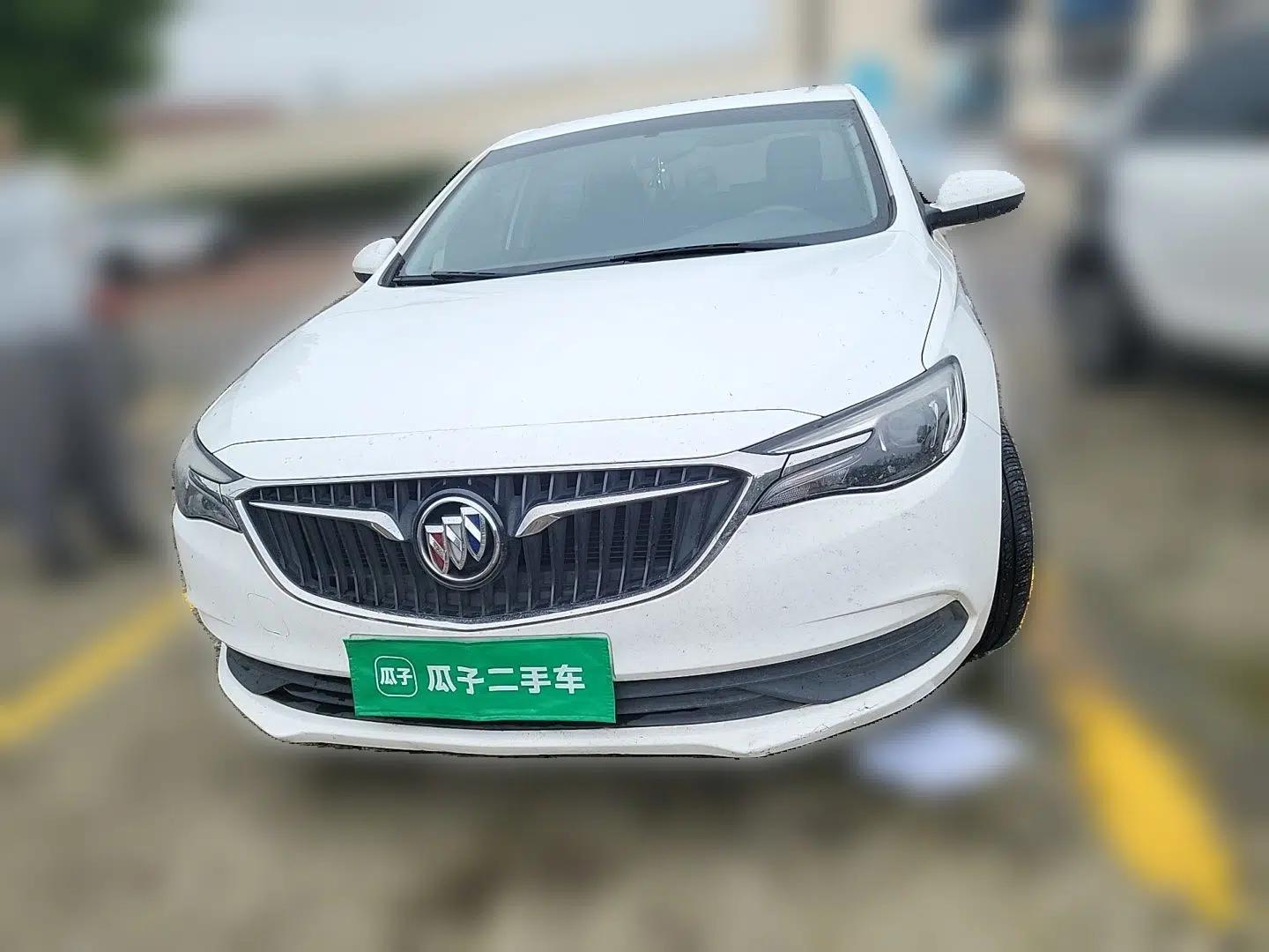 Buick GT 2021 1.3T Automatic Mild Hybrid Elite Version — миниатюра 2