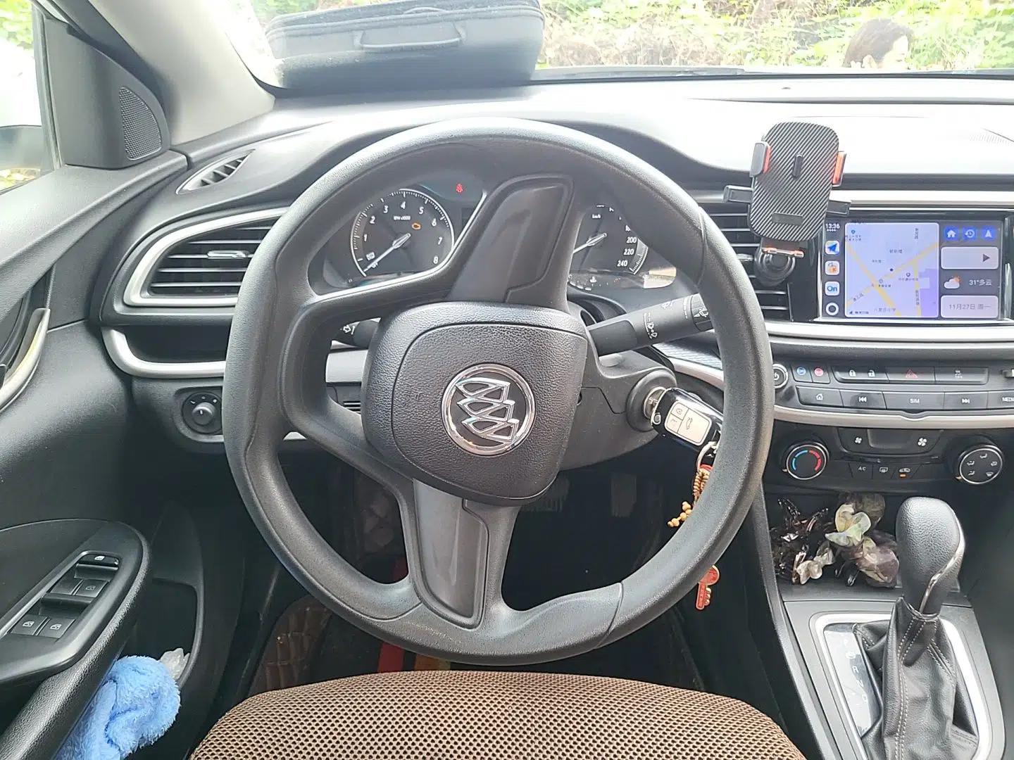 Buick GT 2021 1.3T Automatic Mild Hybrid Elite Version — миниатюра 10