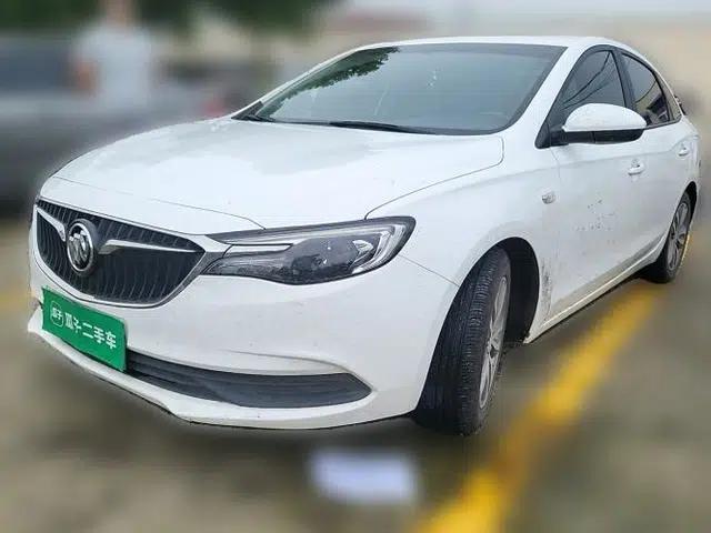 Buick GT 2021 1.3T Automatic Mild Hybrid Elite Version