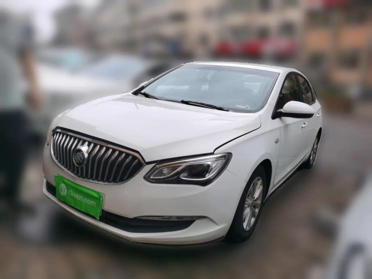 Buick GT 2016 15N Automatic Entry-Level Trim — миниатюра 1