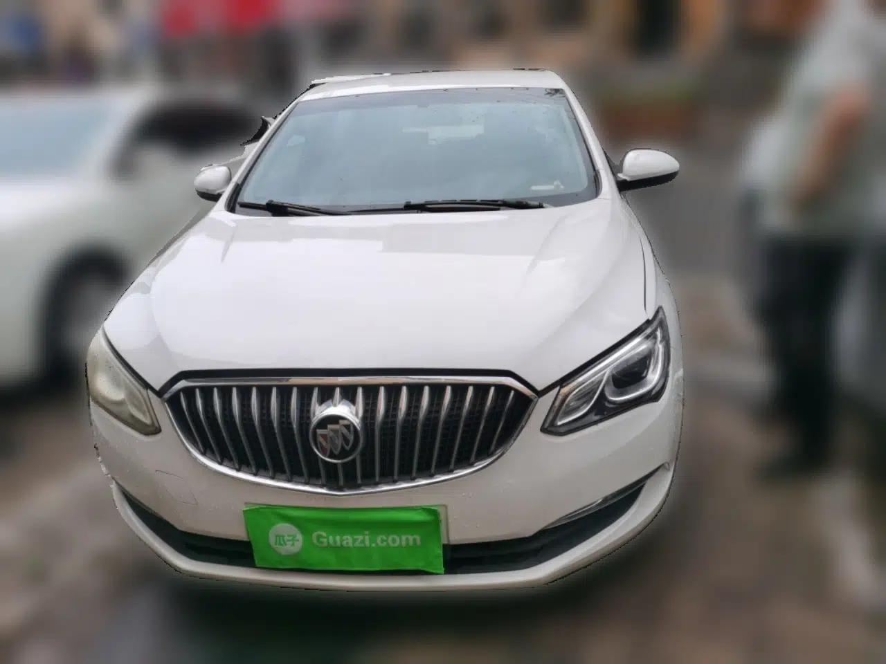 Buick GT 2016 15N Automatic Entry-Level Trim — миниатюра 2