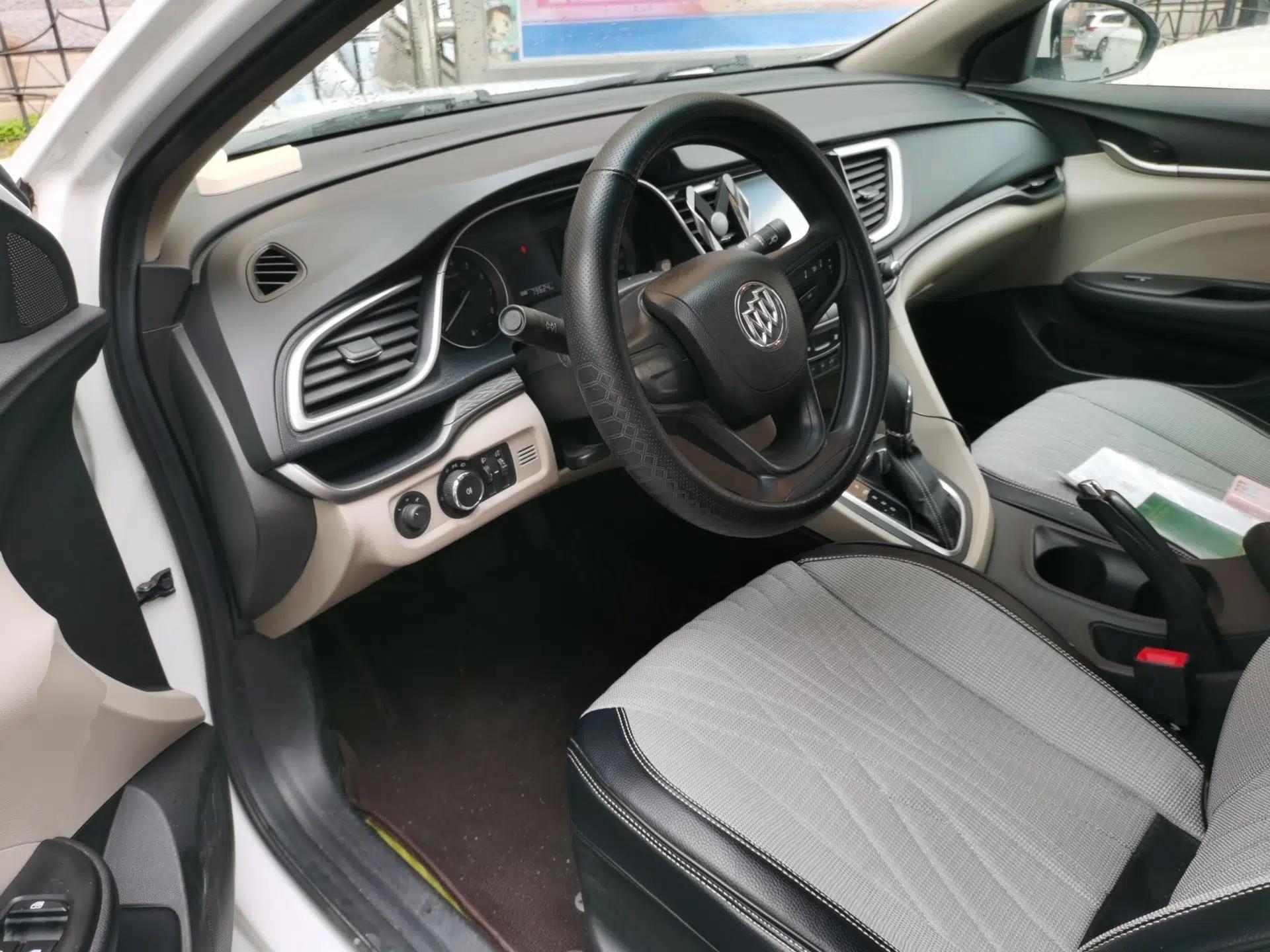Buick GT 2016 15N Automatic Entry-Level Trim — миниатюра 16