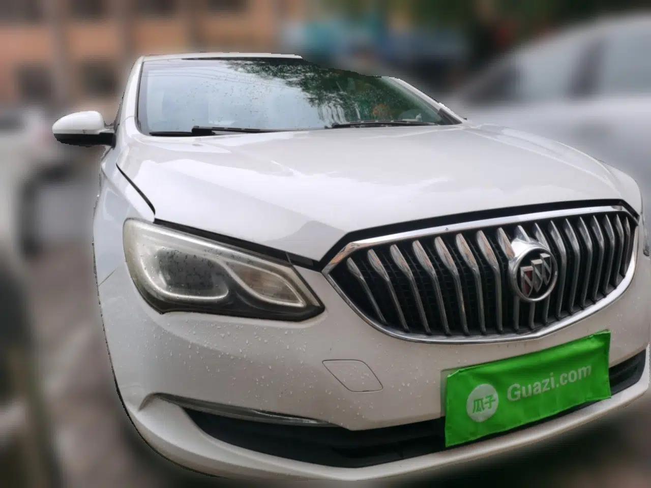 Buick GT 2016 15N Automatic Entry-Level Trim — миниатюра 3