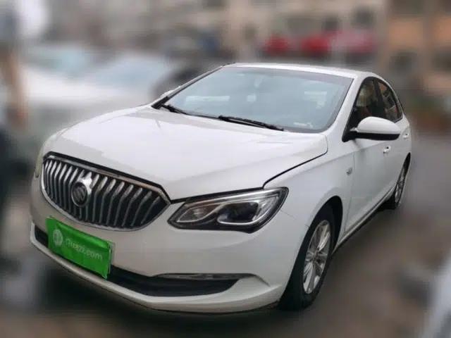 Buick GT 2016 15N Automatic Entry-Level Trim