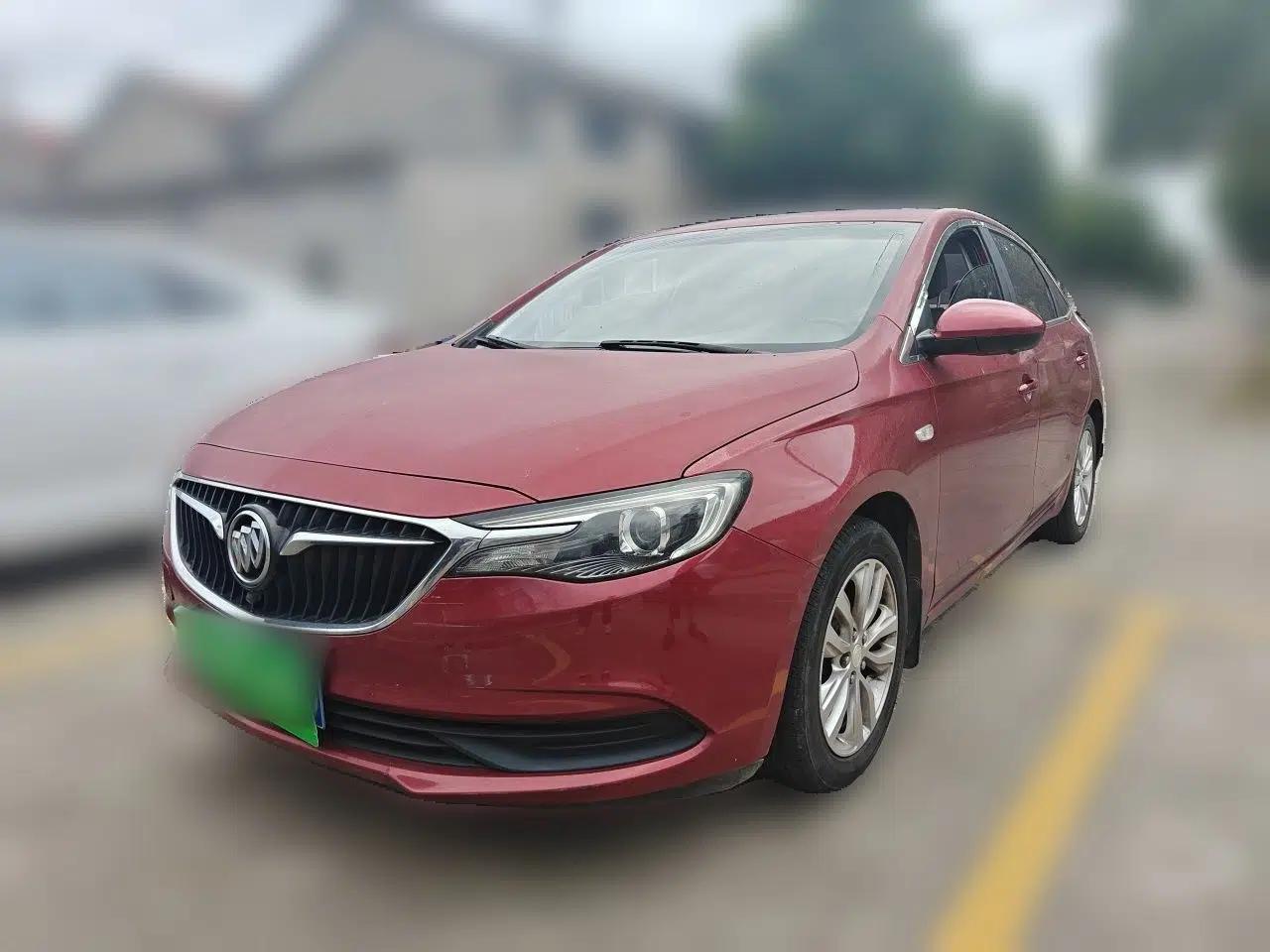 Buick GT 2018 15T Dual-Clutch Elite Model China V Standard — миниатюра 1