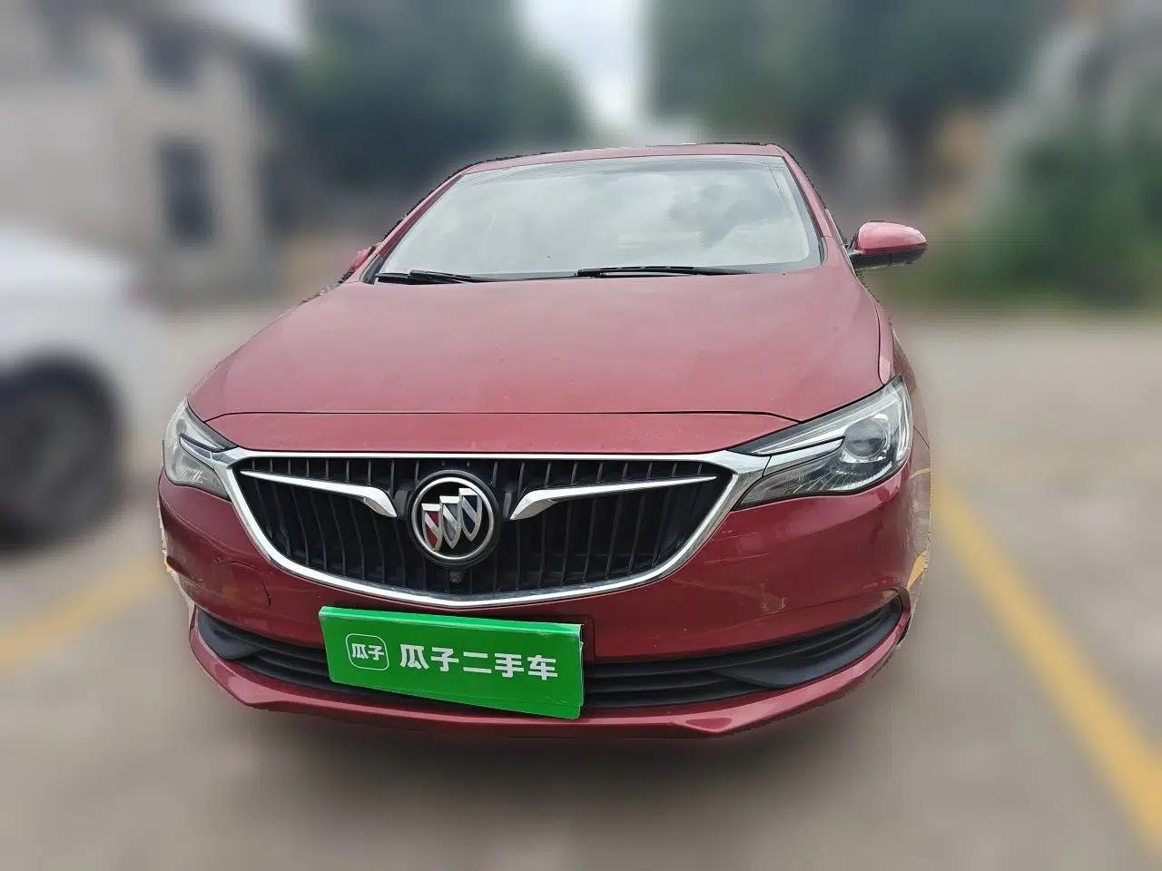 Buick GT 2018 15T Dual-Clutch Elite Model China V Standard — миниатюра 2