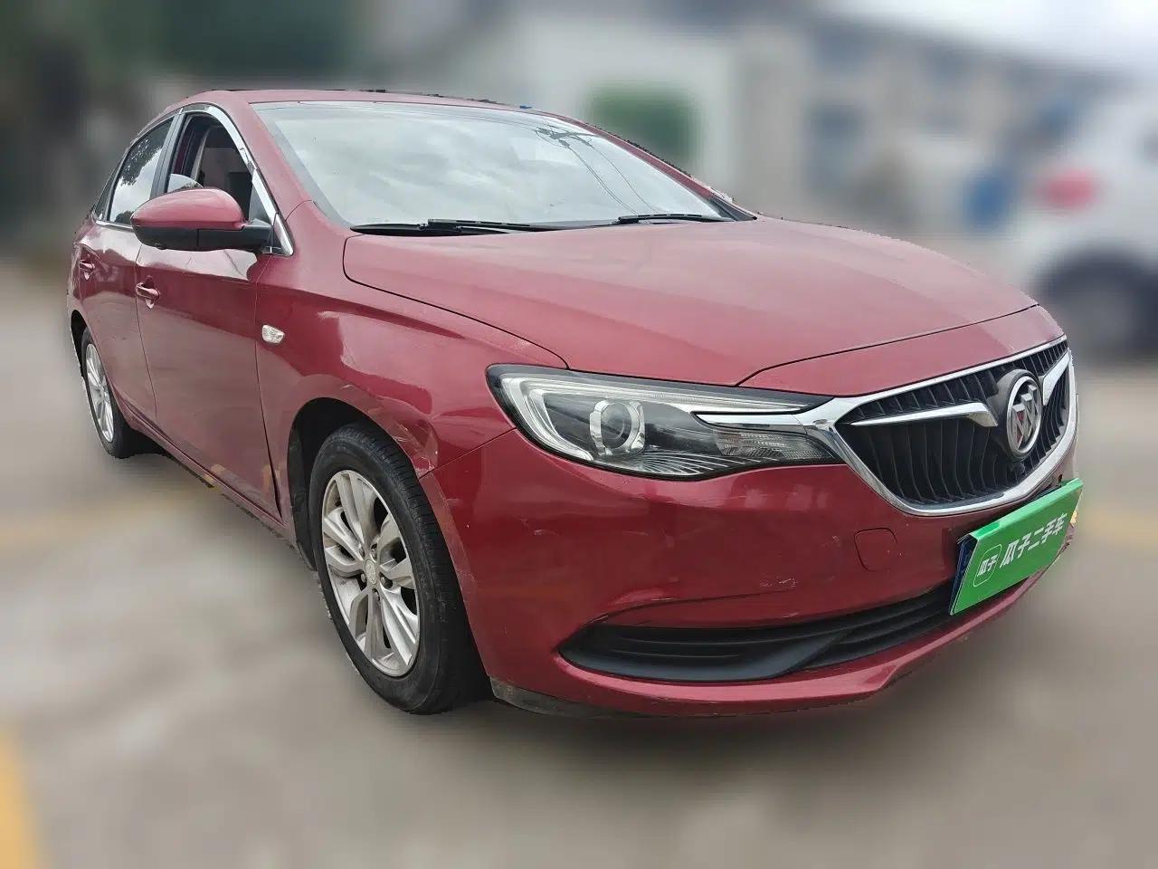 Buick GT 2018 15T Dual-Clutch Elite Model China V Standard — миниатюра 3