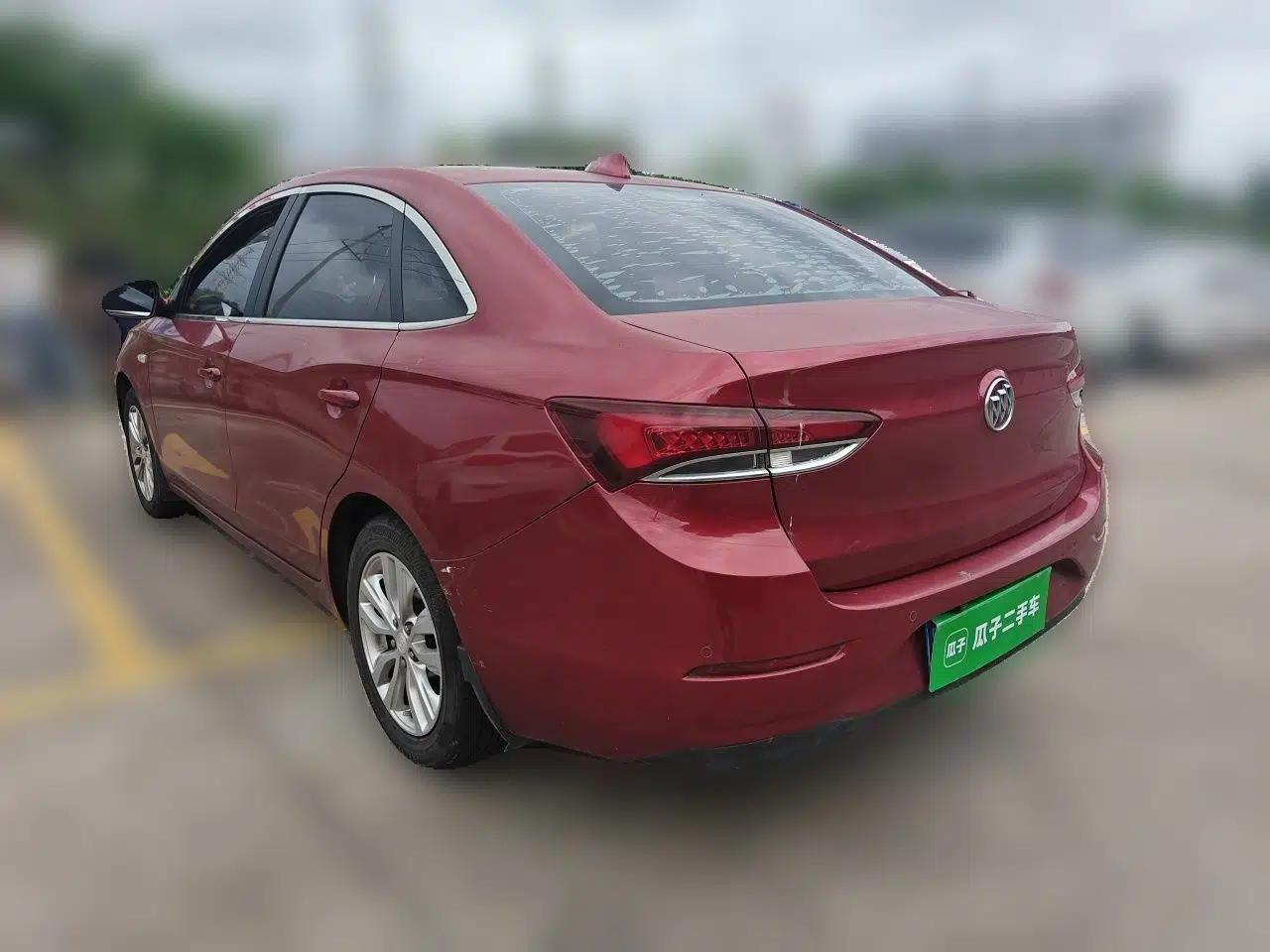 Buick GT 2018 15T Dual-Clutch Elite Model China V Standard — миниатюра 4