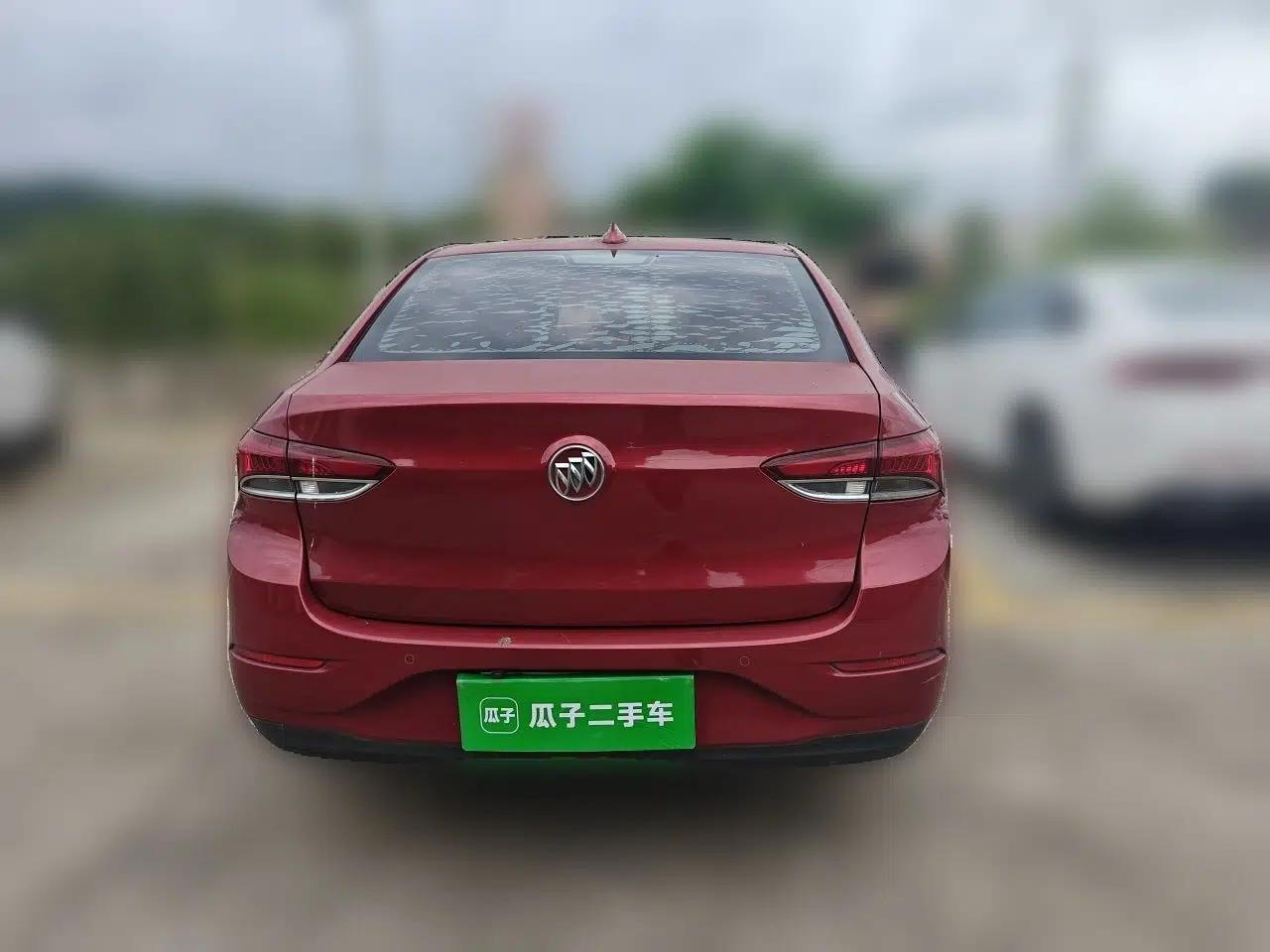 Buick GT 2018 15T Dual-Clutch Elite Model China V Standard — миниатюра 5