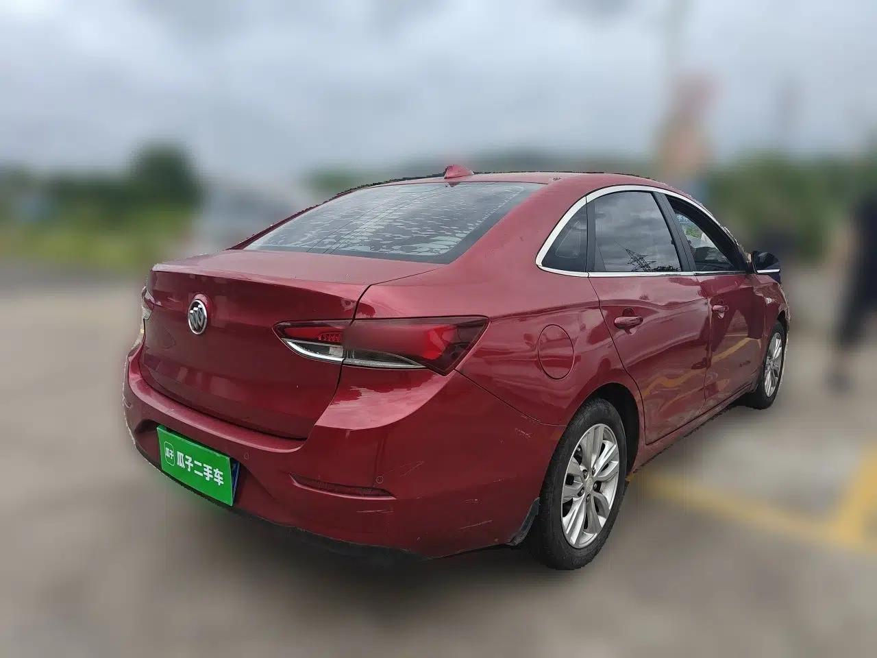 Buick GT 2018 15T Dual-Clutch Elite Model China V Standard — миниатюра 6