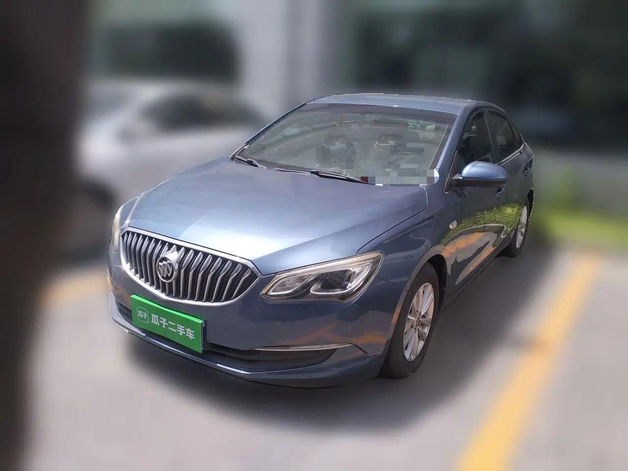 Buick GT 2015 15N Automatic Entry-Level Trim — миниатюра 1