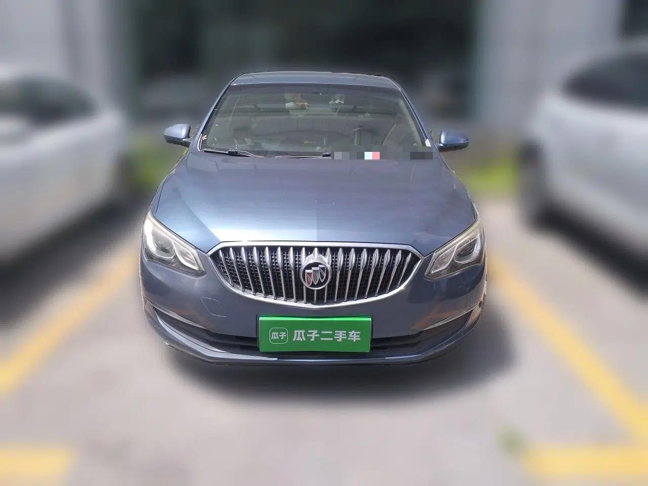 Buick GT 2015 15N Automatic Entry-Level Trim — миниатюра 2