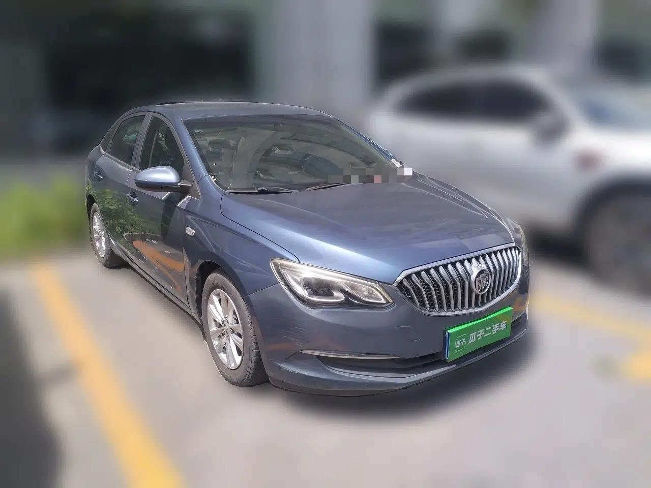 Buick GT 2015 15N Automatic Entry-Level Trim — миниатюра 3