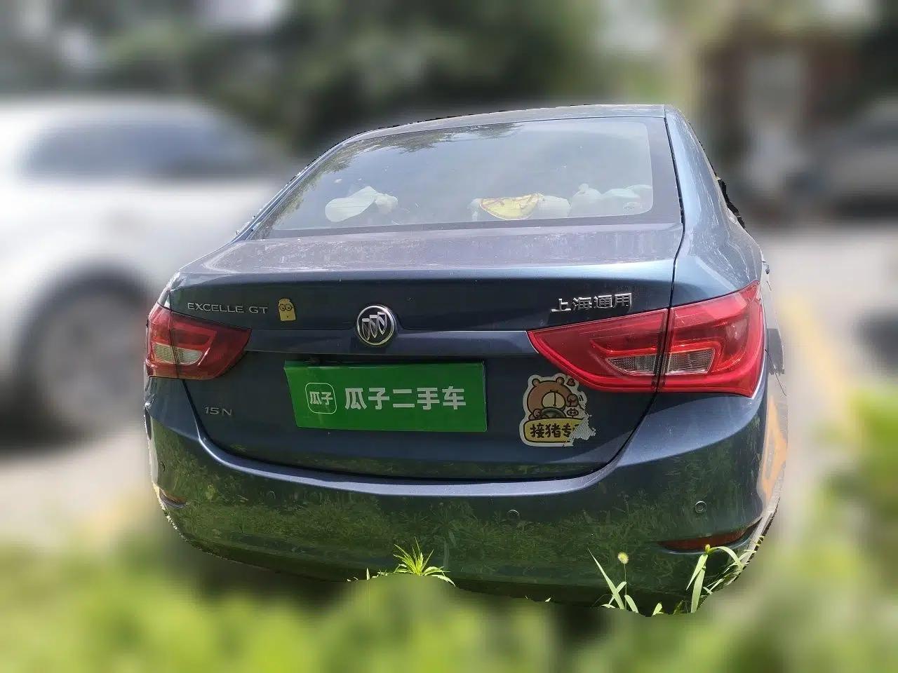 Buick GT 2015 15N Automatic Entry-Level Trim — миниатюра 5