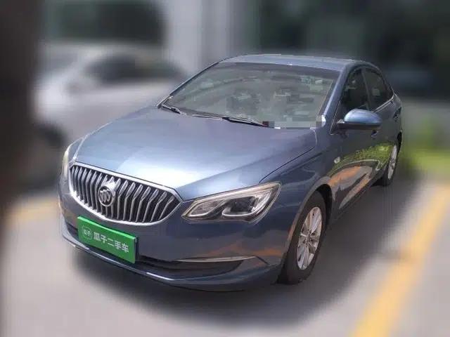 Buick GT 2015 15N Automatic Entry-Level Trim
