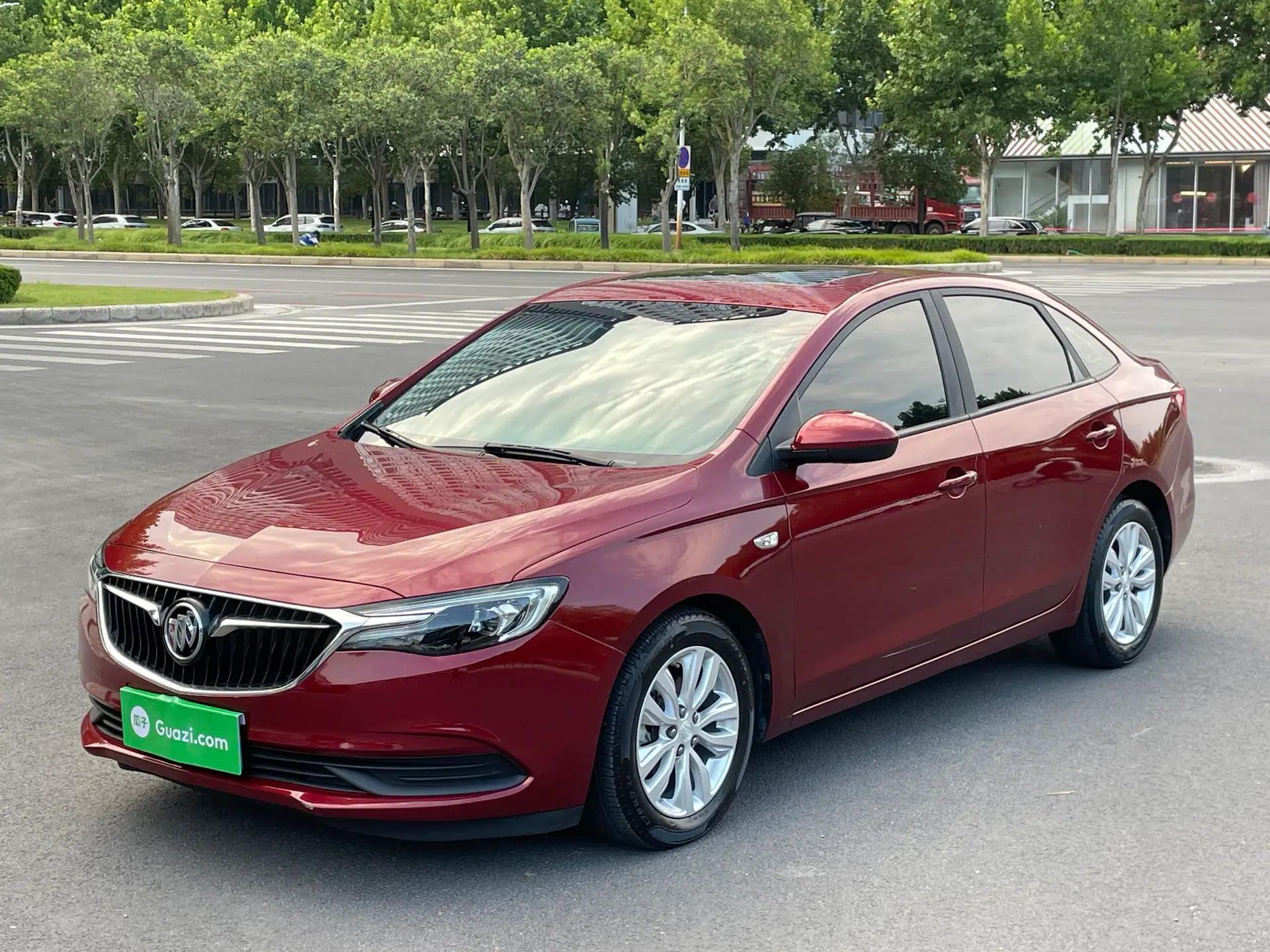 Buick GT 2021 Revised Version Flagship 1.5L Automatic Elite Edition — миниатюра 1