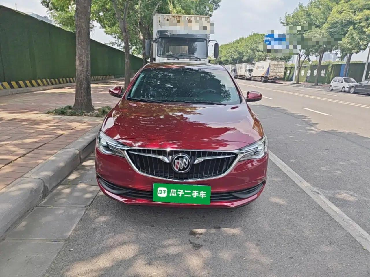 Buick GT 2021 Revised Version Flagship 1.5L Automatic Elite Edition — миниатюра 2