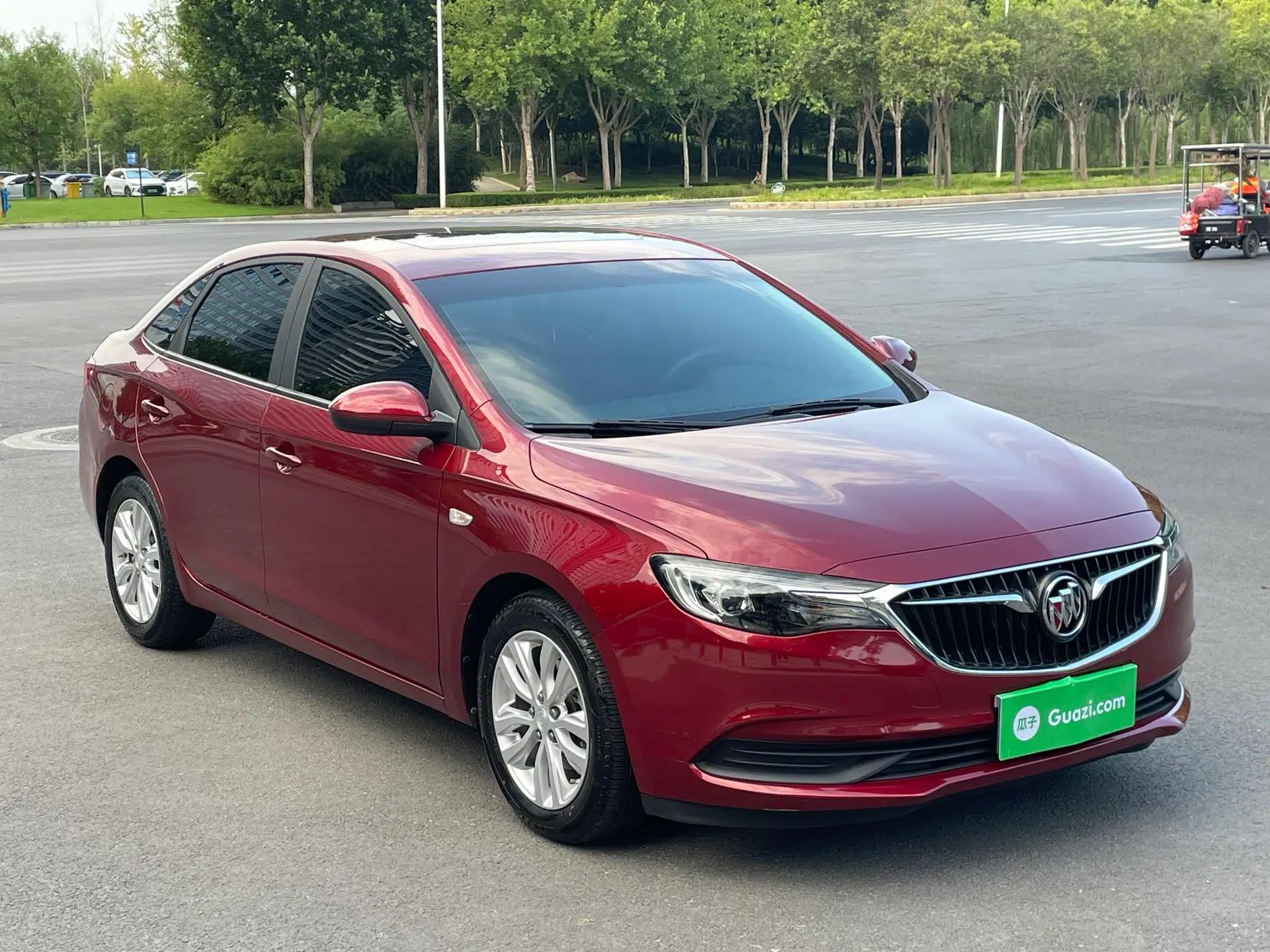 Buick GT 2021 Revised Version Flagship 1.5L Automatic Elite Edition — миниатюра 13