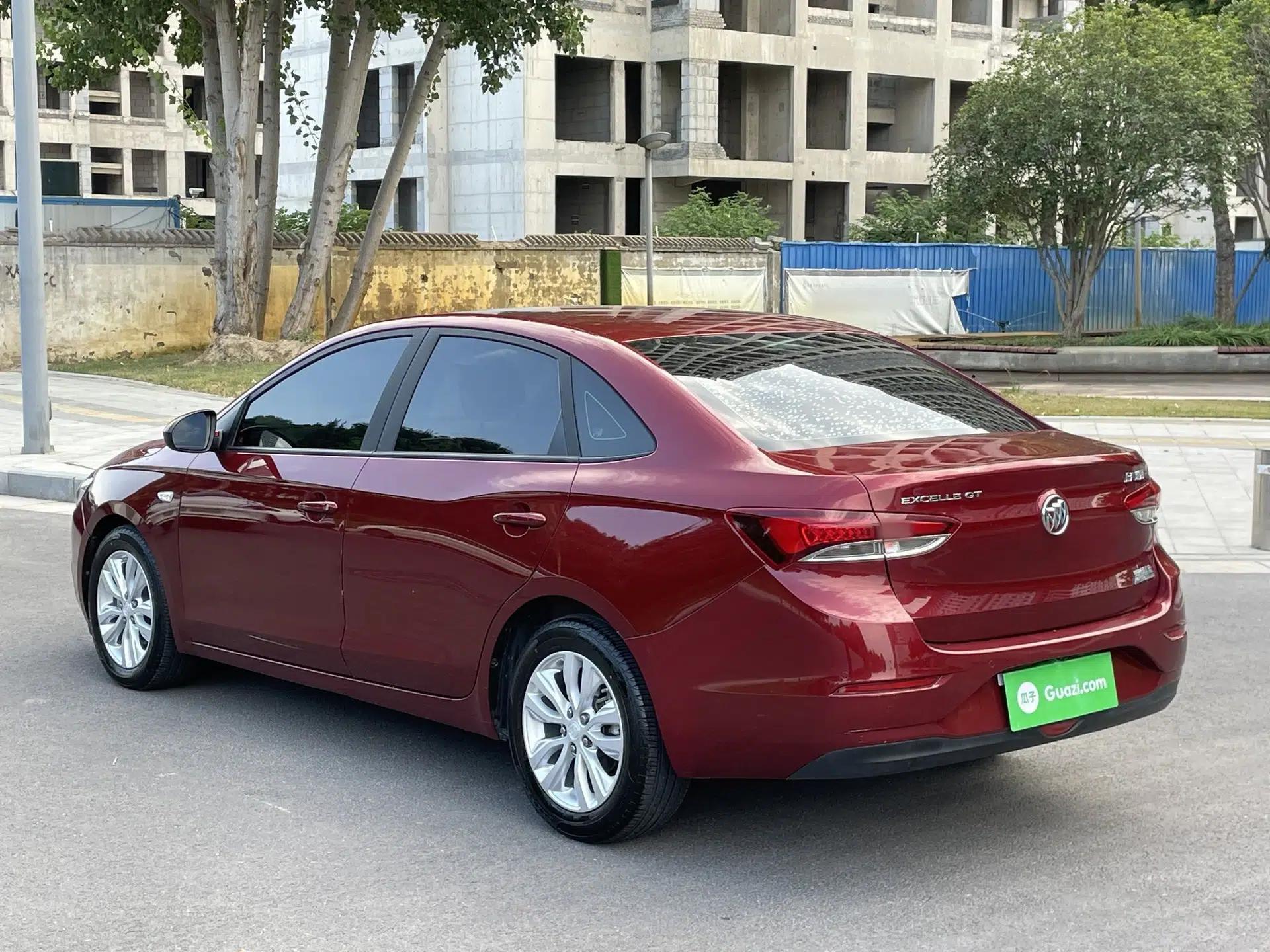 Buick GT 2021 Revised Version Flagship 1.5L Automatic Elite Edition — миниатюра 16
